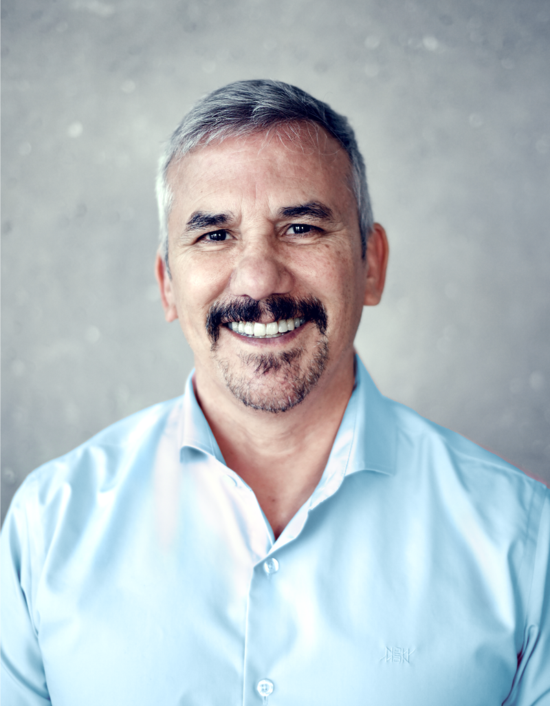 Retrato de Marcelo Fuenzalida